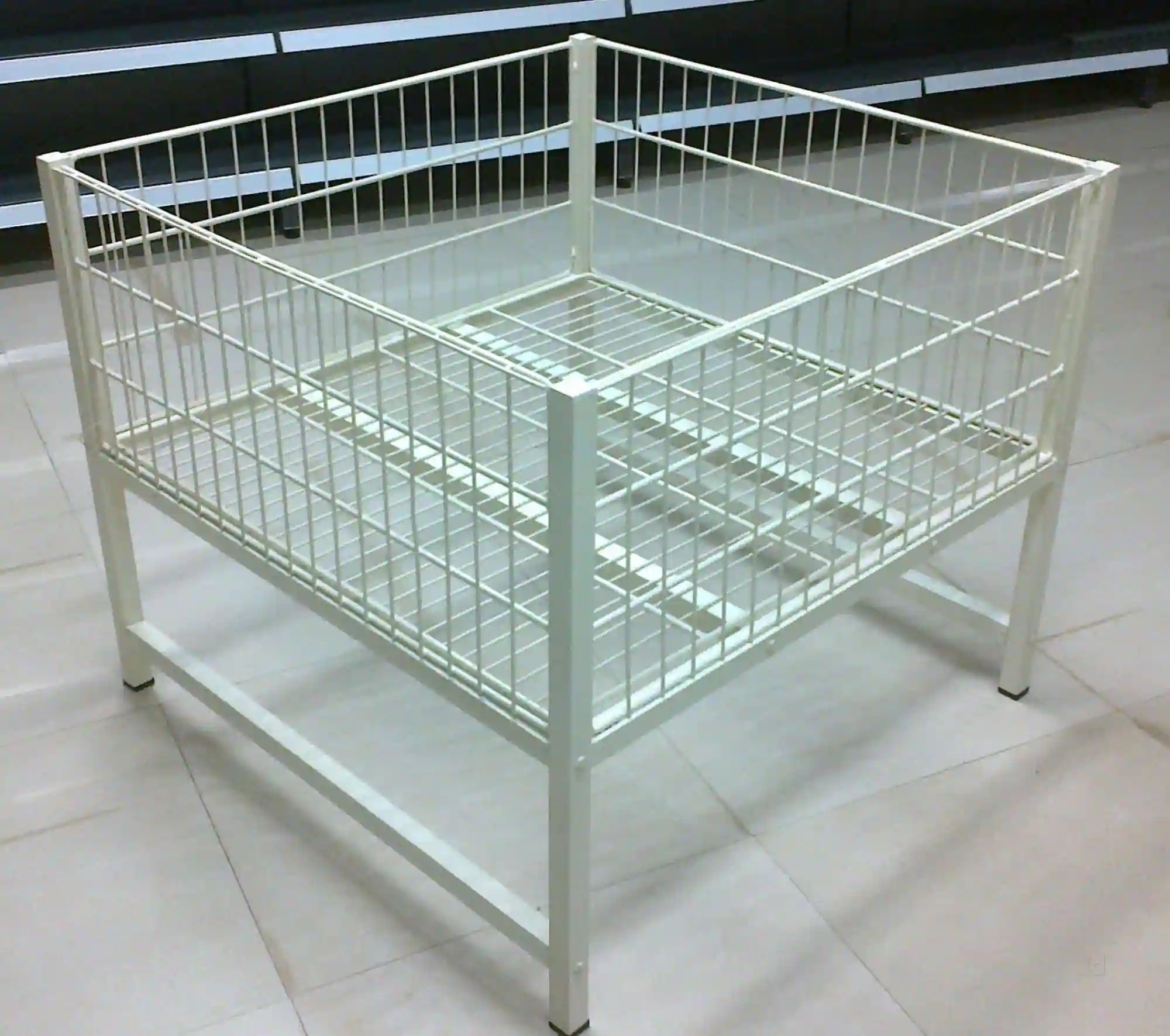 Supermarket Stall Bins
